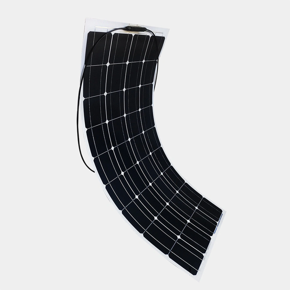 Jcn Customized Monocrystalline Energy 200W Cells Power Flexible Solar Panel for Camping/RV