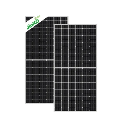 Jinko N Typ Solarpanel 415wp 430W 450W 540W 550W 560W 패널 Solat Jinko Pannello Solare Jinko 540W 양면 Jinko 풀 블랙 Jinko Tiger PRO Solarpanel