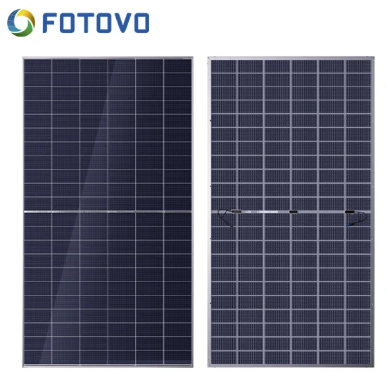 650W 660W 670W 680W Trina 단결정 210mm 양면 이중 유리 하프 컷 132 태양 전지 태양 전지 모듈 모노 PV 태양 전지 패널